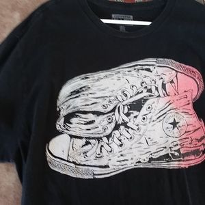 xl converse t-shirt in good condition